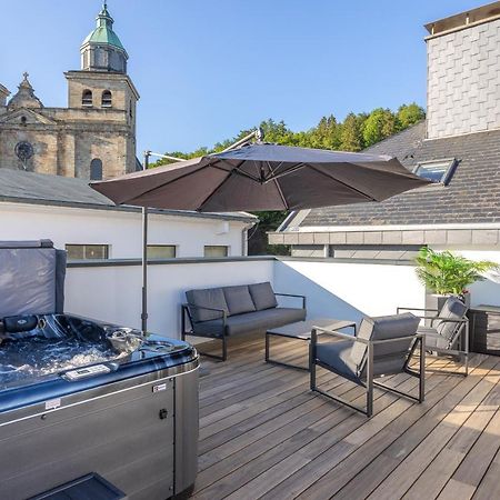 Appartement Avec Rooftop Au Centre De Malmedy Buitenkant foto