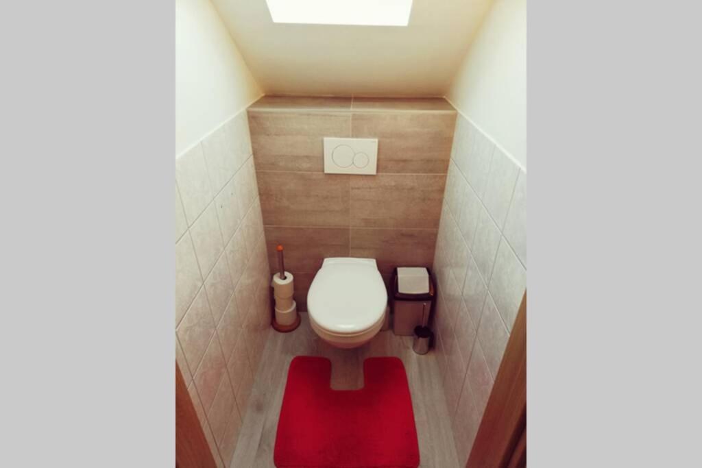 Appartement Avec Rooftop Au Centre De Malmedy Buitenkant foto