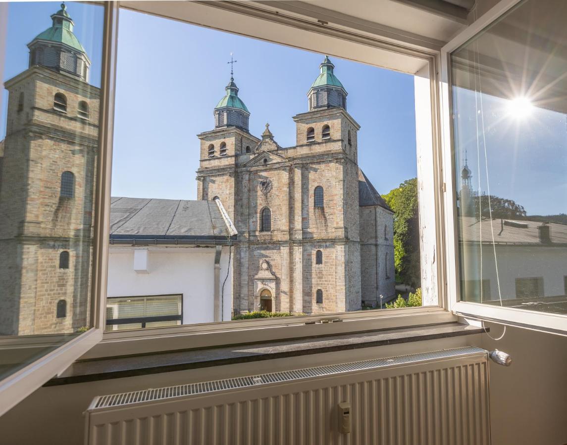 Appartement Avec Rooftop Au Centre De Malmedy Buitenkant foto