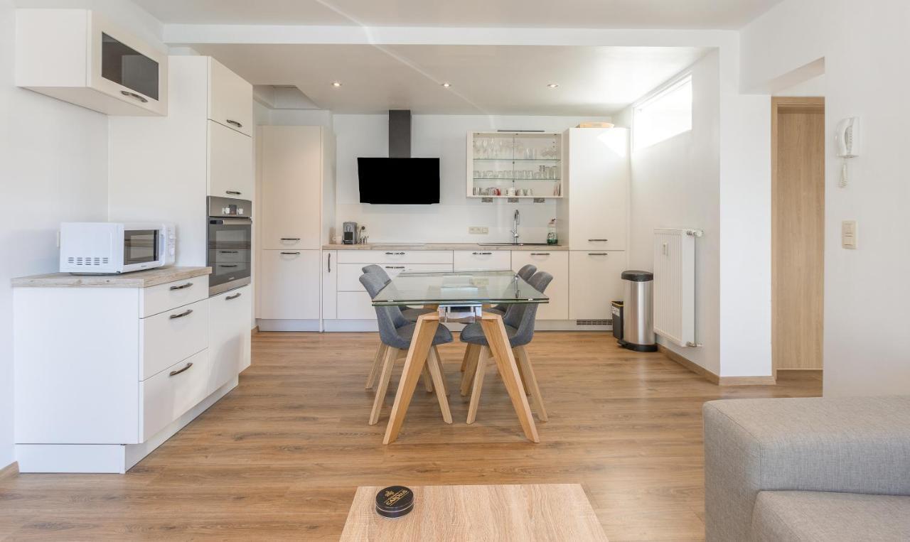 Appartement Avec Rooftop Au Centre De Malmedy Buitenkant foto