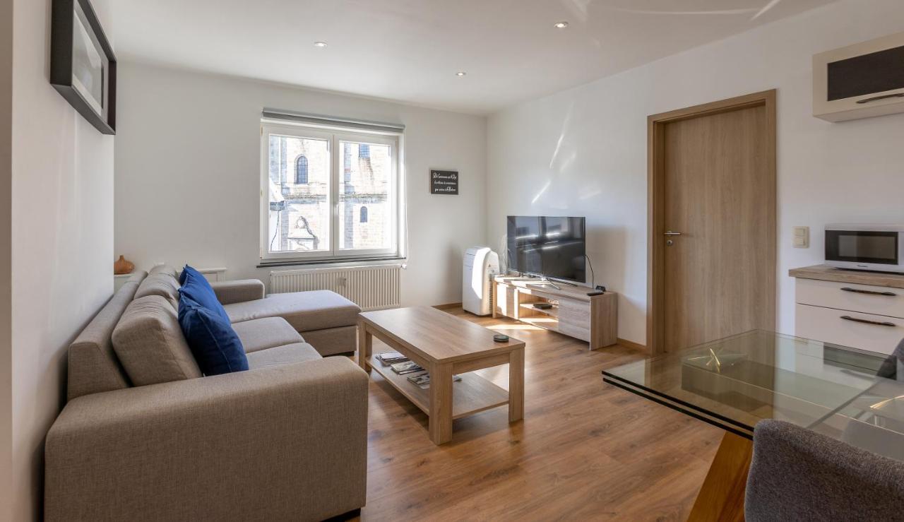 Appartement Avec Rooftop Au Centre De Malmedy Buitenkant foto