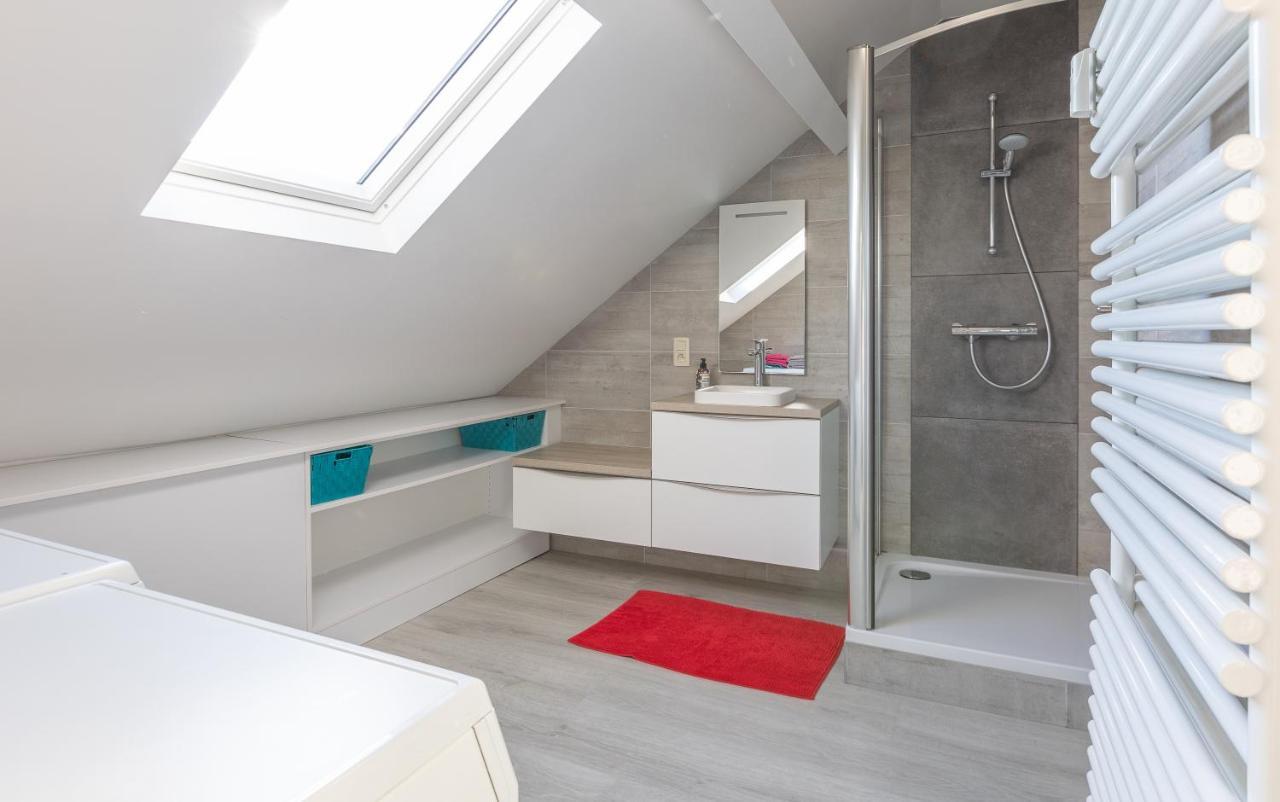 Appartement Avec Rooftop Au Centre De Malmedy Buitenkant foto