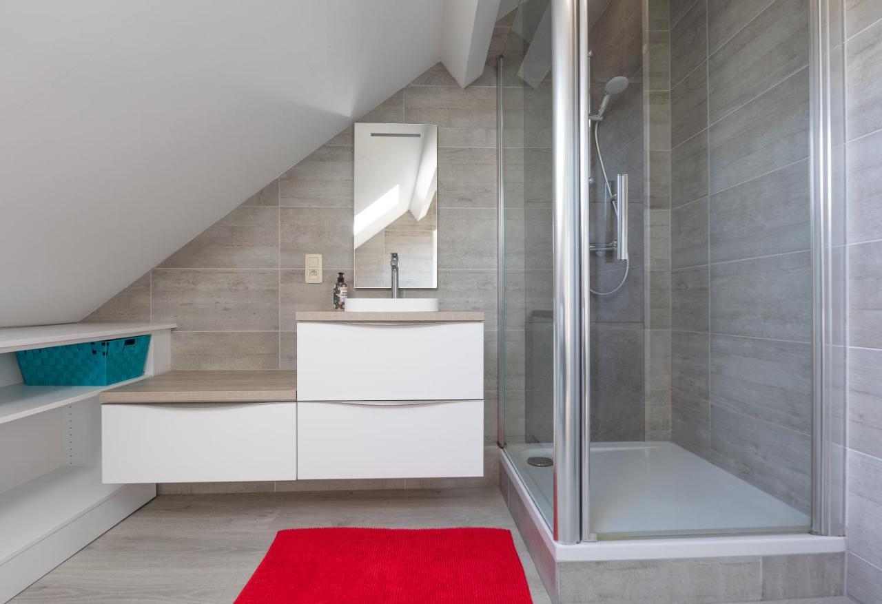 Appartement Avec Rooftop Au Centre De Malmedy Buitenkant foto