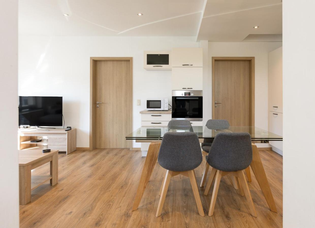 Appartement Avec Rooftop Au Centre De Malmedy Buitenkant foto