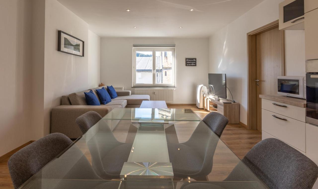 Appartement Avec Rooftop Au Centre De Malmedy Buitenkant foto