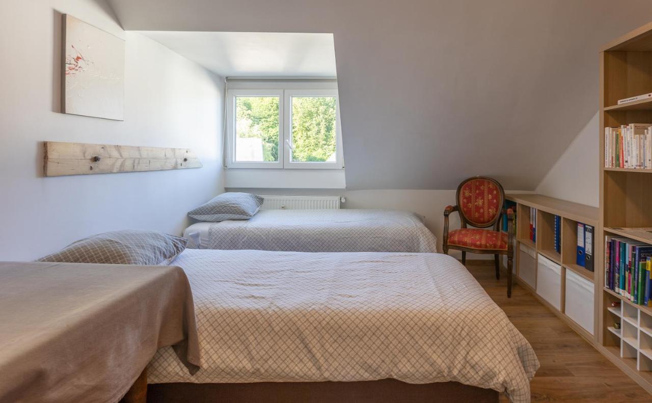 Appartement Avec Rooftop Au Centre De Malmedy Buitenkant foto