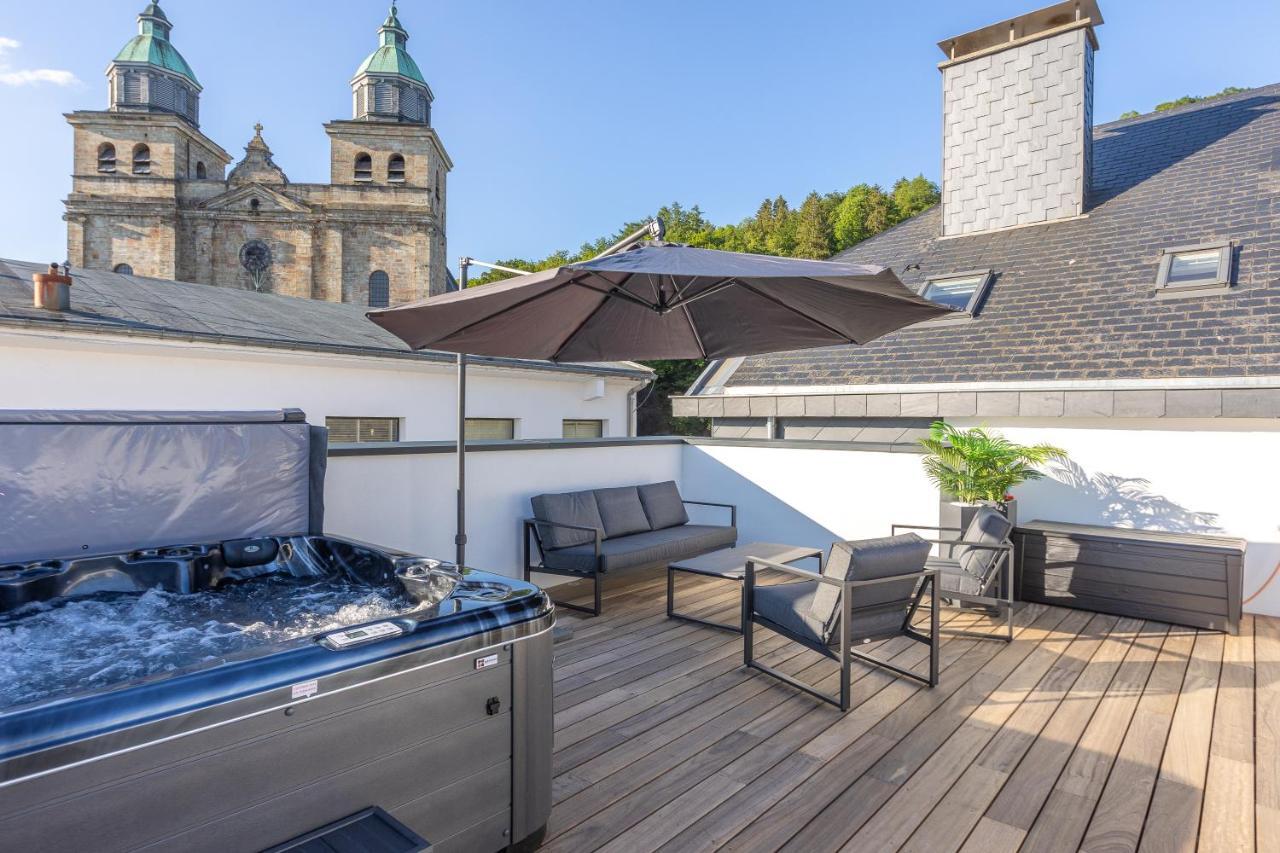 Appartement Avec Rooftop Au Centre De Malmedy Buitenkant foto