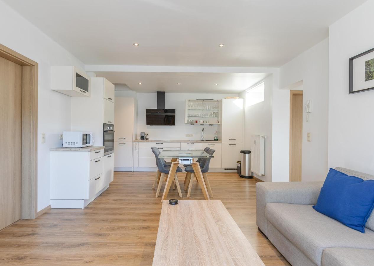 Appartement Avec Rooftop Au Centre De Malmedy Buitenkant foto