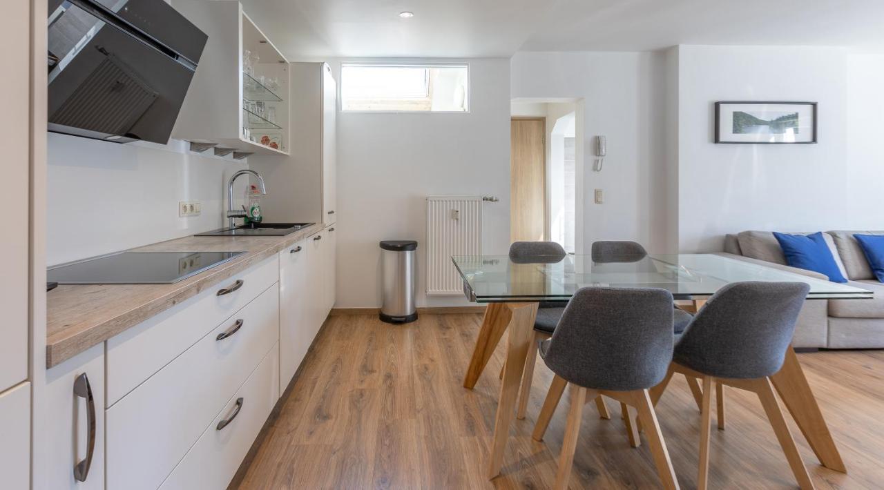 Appartement Avec Rooftop Au Centre De Malmedy Buitenkant foto