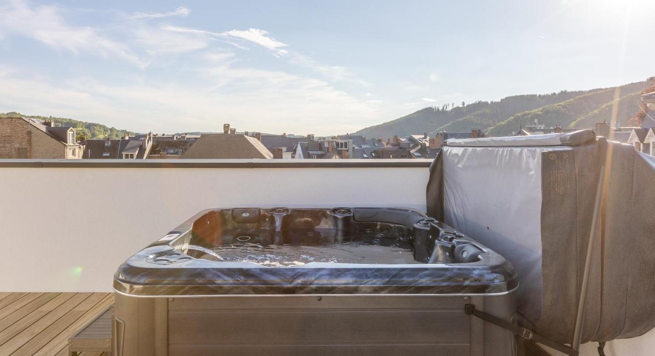Appartement Avec Rooftop Au Centre De Malmedy Buitenkant foto