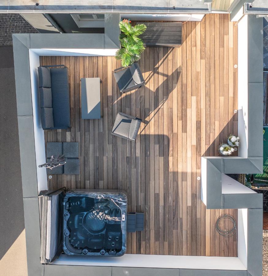 Appartement Avec Rooftop Au Centre De Malmedy Buitenkant foto